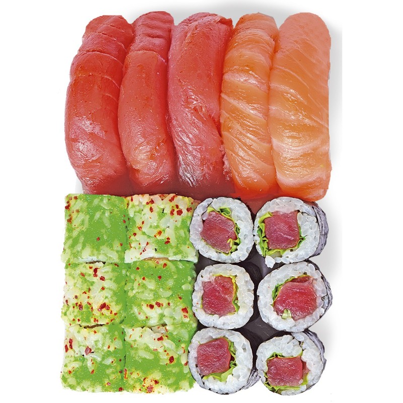 Plateaux sushi nagoya(42psc)