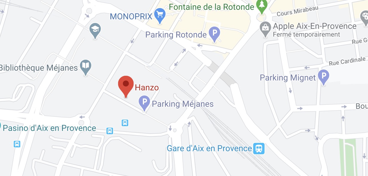 Plateau Sushi 9 pièces - Hanzo - Aix en provence