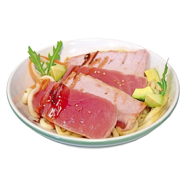 Tona Tataki Udon au thon saisi