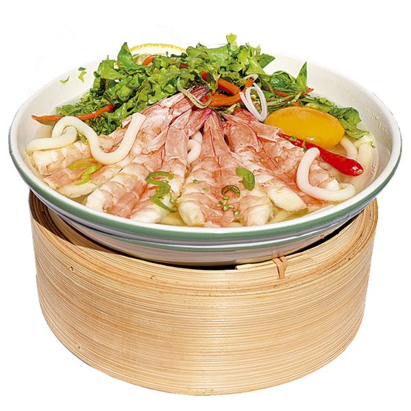 Ramen Ebi aux crevettes