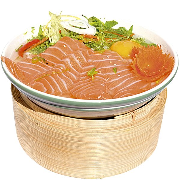 Ramen Sake au saumon