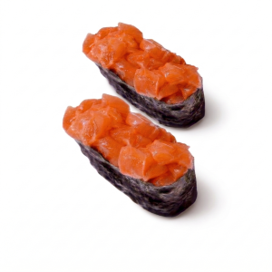 GUNKAN-MAKI Saumon